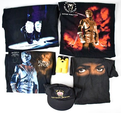 Lot 284 - MICHAEL JACKSON; a collection of tour...