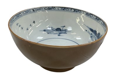 Lot 1030 - A Chinese Nanking Cargo blue and white...