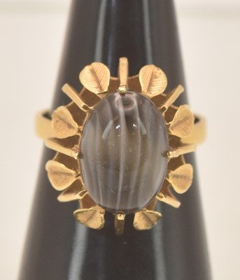 Lot 1252 - A late 19th/early 20th century yellow metal...