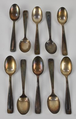 Lot 1086 - A set of ten late 19th/early 20th century...