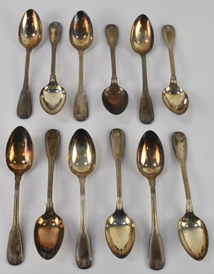 Lot 1077 - A set of twelve late 19th/early 20th century...