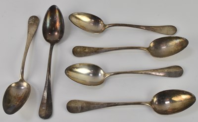 Lot 1079 - A set of six late 19th/early 20th century...