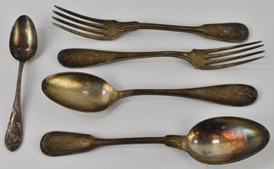 Lot 1087 - A group of assorted late 19th/early 20th...