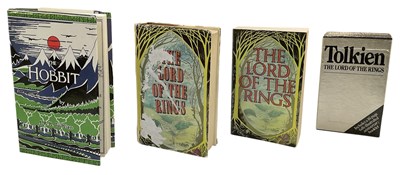 Lot 435 - TOLKIEN (J.R.R); a fourth edition reprint 1988...
