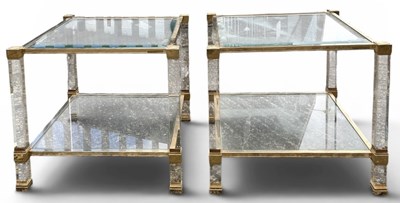 Lot 71 - PIERRE VANDEL, PARIS; a pair of mid...