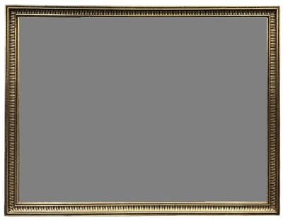 Lot 109 - A modern rectangular gilt framed bevelled...