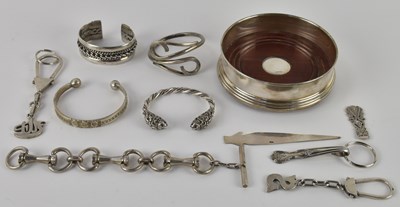 Lot 1113 - A modern Elizabeth II hallmarked silver...