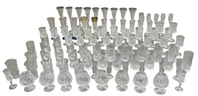 Lot 639 - A large quantity of assorted cut and crystal...