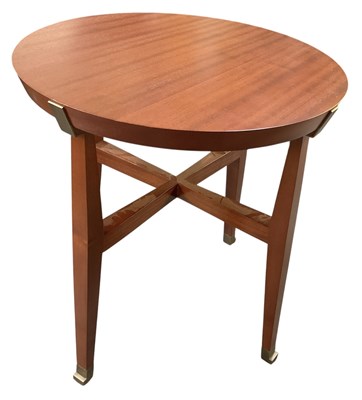 Lot 110 - A mid century/modern contemporary stainless...