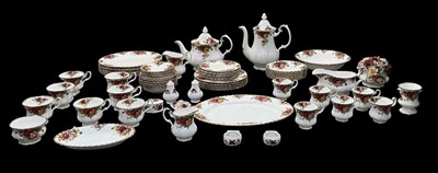Lot 515 - ROYAL ALBERT; a large quantity of tea and...