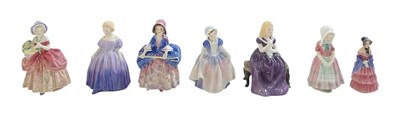 Lot 624 - ROYAL DOULTON; seven early 20th century and...