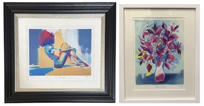 Lot 339 - TOBY MULLIGAN; a limited edition print, 'In...