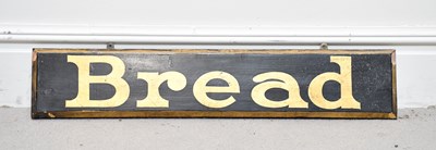 Lot 485 - A vintage black painted and gilt decorated...