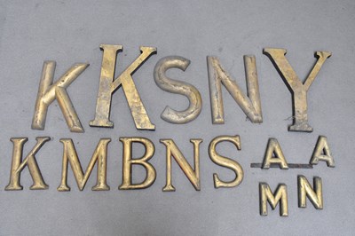 Lot 449 - A collection of vintage gilt and red painted...