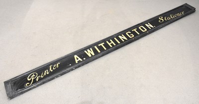 Lot 117 - A late 19th/early 20th century advertising...