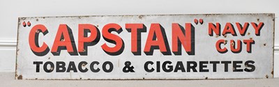 Lot 1239 - CAPSTAN; an early 20th century advertising...