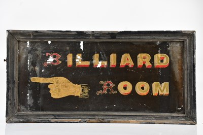 Lot 489 - An early 20th century gilt and black painted...