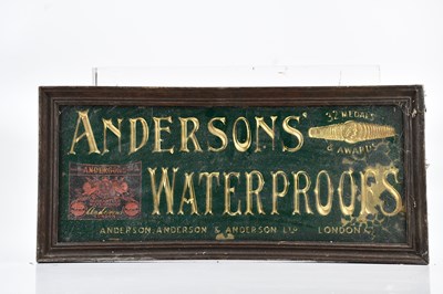 Lot 492 - ANDERSON, ANDERSON & ANDERSON LTD, LONDON; an...