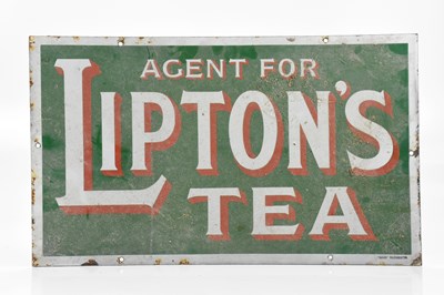 Lot 122 - LIPTON'S TEA; an original advertising...