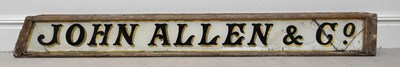 Lot 448 - An early 20th century John Allen & Co...
