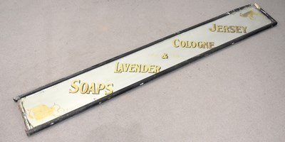 Lot 1238 - A late 19th century original advertising shop...