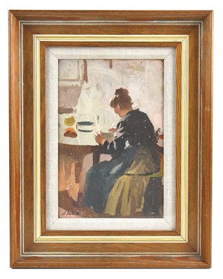 Lot 119 - PIERRE ADOLPHE VALETTE (1876-1942); oil on...