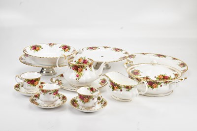 Lot 1419 - ROYAL ALBERT; a collection of 'Old Country...