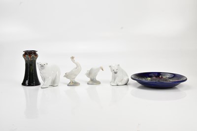 Lot 1261 - LLADRÓ; four figures comprising two polar...