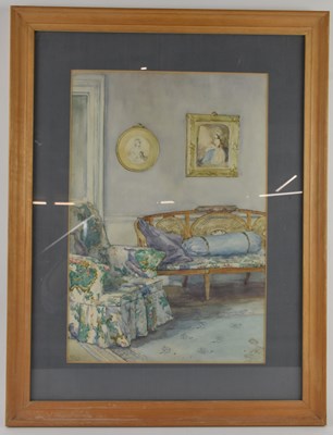 Lot 340 - HESTER MARGETSON (1890-1963); watercolour,...