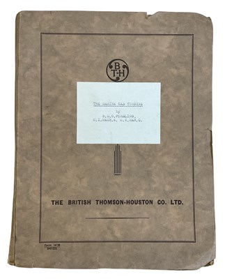 Lot 424 - THE BRITISH THOMSON-HOUSTON CO LTD; ‘The...