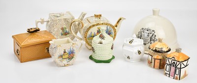 Lot 1437 - A mixed collection of ceramics including...