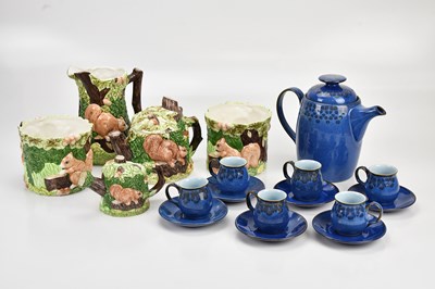 Lot 1405 - A collection of ceramics including 'The...