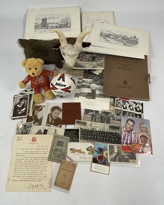 Lot 361 - A miscellaneous collection of items, to...