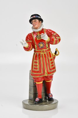 Lot 1289 - ROYAL DOULTON; a 'Colonel Fairfax' figure,...