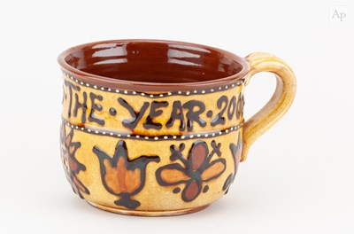 Lot 386 - MARY WONDRAUSCH (1923-2016); 'Millennium Cup',...