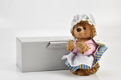 Lot 2063 - STEIFF; a boxed Mrs Tiggy Winkle, 25cm.