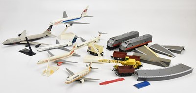 Lot 2261 - TRI-ANG; a collection of OO gauge trains,...