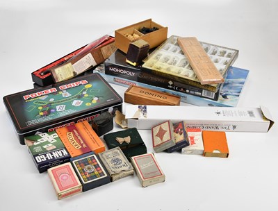 Lot 2128 - A collection of games including Monopoly...