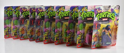 Lot 2078 - TEENAGE MUTANT NINJA TURTLES; a set of ten...
