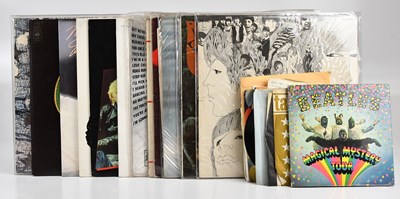 Lot 1483 - THE BEATLES; two albums comprising Rubber Soul...
