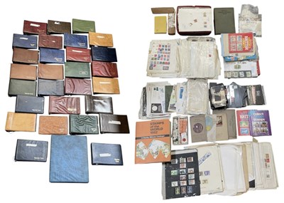 Lot 430 - A large quantity of assorted all world stamps,...