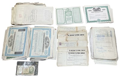 Lot 444 - A large collection of assorted 19th century...