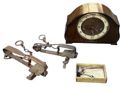 Lot 357 - An early 20th century Tempora mahogany cased...