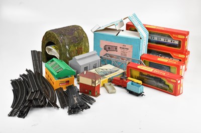 Lot 2264 - TRI-ANG HORNBY; a R.754 tank locomotive, with...