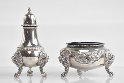 Lot 391 - HESTER BATEMAN; an Elizabeth II hallmarked...