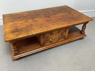 Lot 93 - TITCHMARSH & GOODWIN; a reproduction Jacobean...