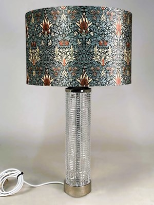 Lot 617 - STUART CRYSTAL; a cut glass contemporary table...