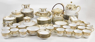 Lot 1436 - NORITAKE; an extensive tea and dinner service...