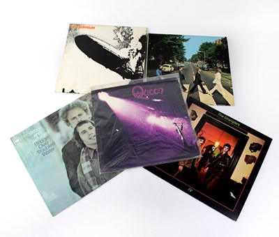 Lot 261 - A quantity of LPs to include Led Zeppelin I...