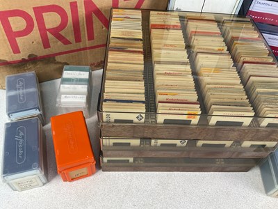 Lot 13 - A large collection of 35mm negatives and...